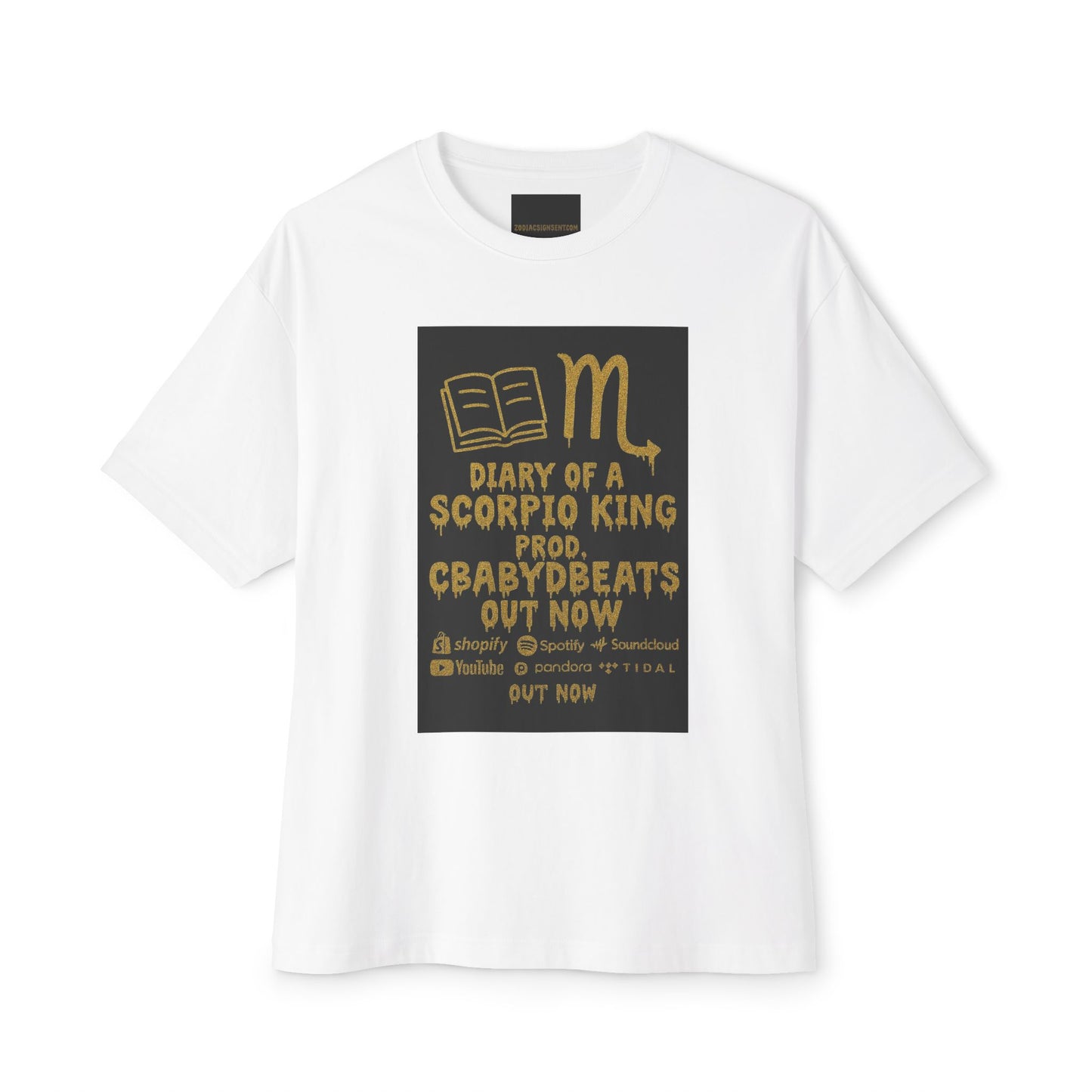 Unisex Oversized Boxy Tee