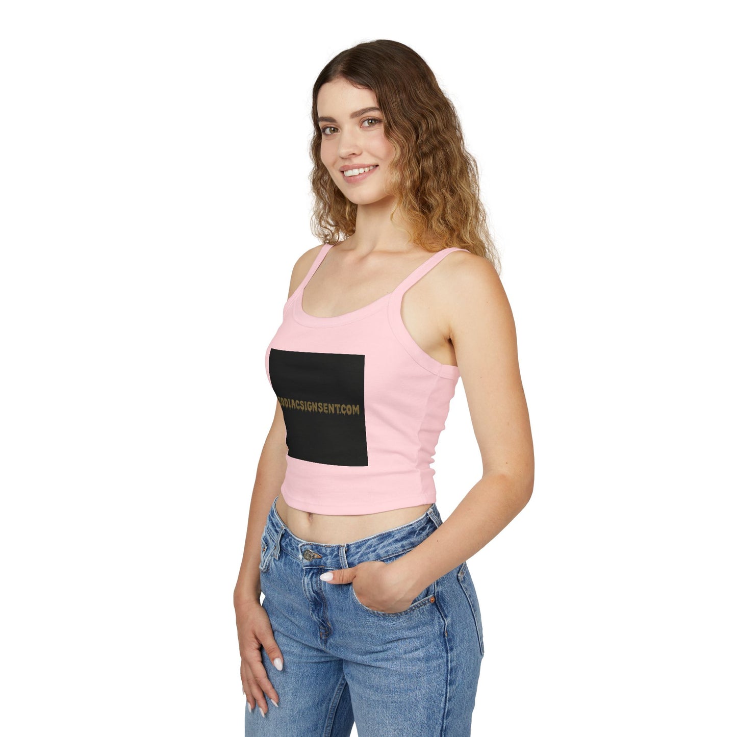 Sagittarius Zodiac Spaghetti Strap Tank Top, Astrology Apparel, Horoscope Gift, Birthday Top, Summer Fashion, Zodiac Sign Clothing