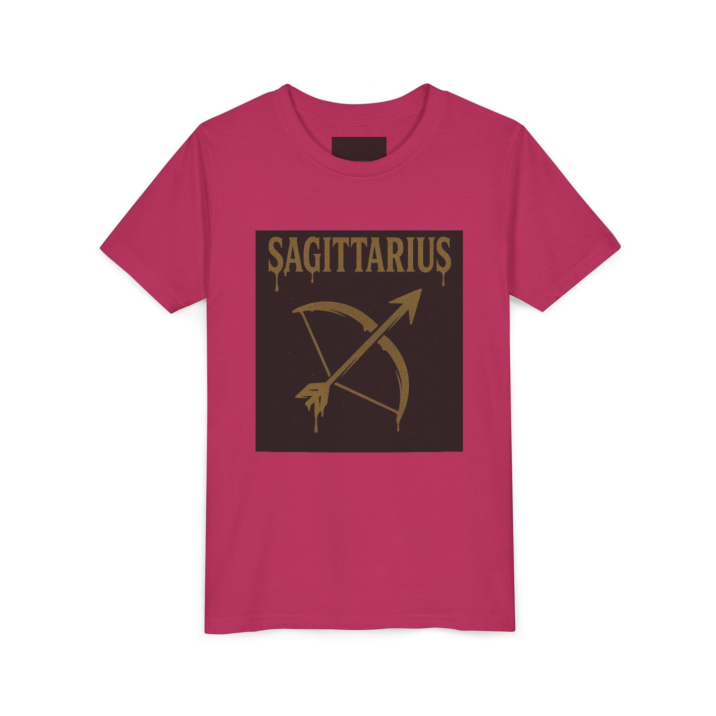 Gemini Wolf Youth Short Sleeve Tee - Astrology Shirt, Birthday Gift, Zodiac Apparel, Unique Tee for Kids