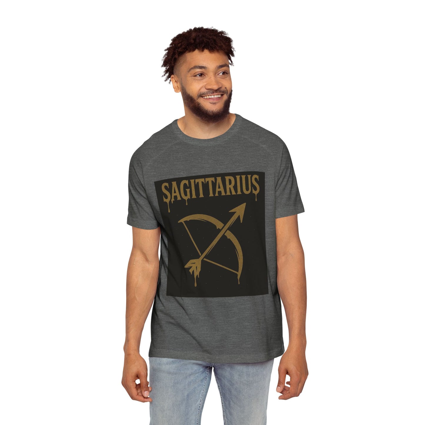 Zodiac Sign Men's Raglan T-Shirt, Astrology Tee, Horoscope Apparel, Gift for Astrology Lovers, Star Sign Shirt