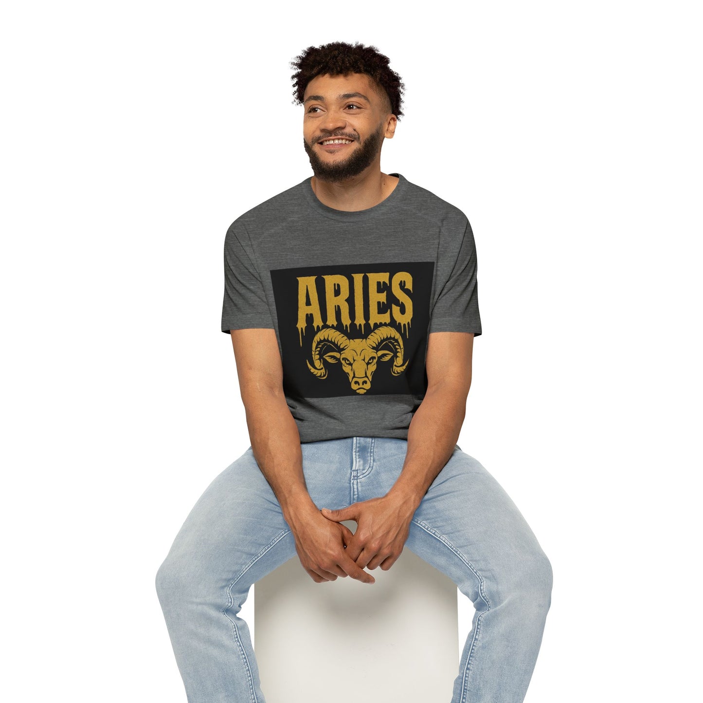 Zodiac Sign Men's Raglan T-Shirt, Astrology Tee, Horoscope Apparel, Gift for Astrology Lovers, Star Sign Shirt
