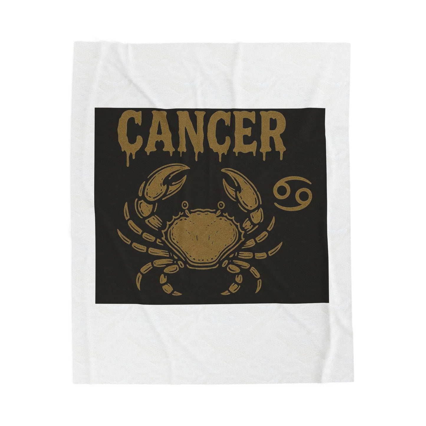 Scorpio Velveteen Plush Blanket | Cozy Zodiac Throw, Astrology Gift, Unique Home Decor, Birthday Gift for Scorpio, Warm & Soft Blanket