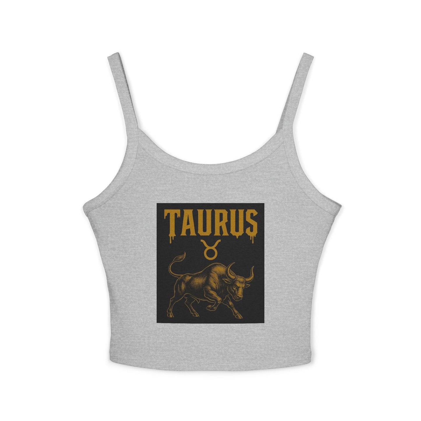 Sagittarius Zodiac Spaghetti Strap Tank Top, Astrology Apparel, Horoscope Gift, Birthday Top, Summer Fashion, Zodiac Sign Clothing