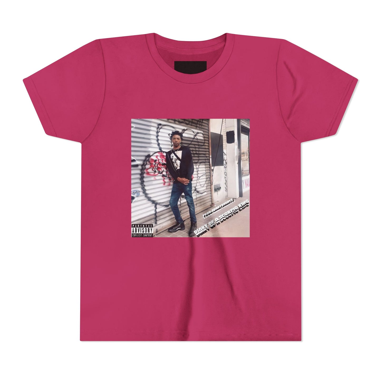 Gemini Wolf Youth Short Sleeve Tee - Astrology Shirt, Birthday Gift, Zodiac Apparel, Unique Tee for Kids
