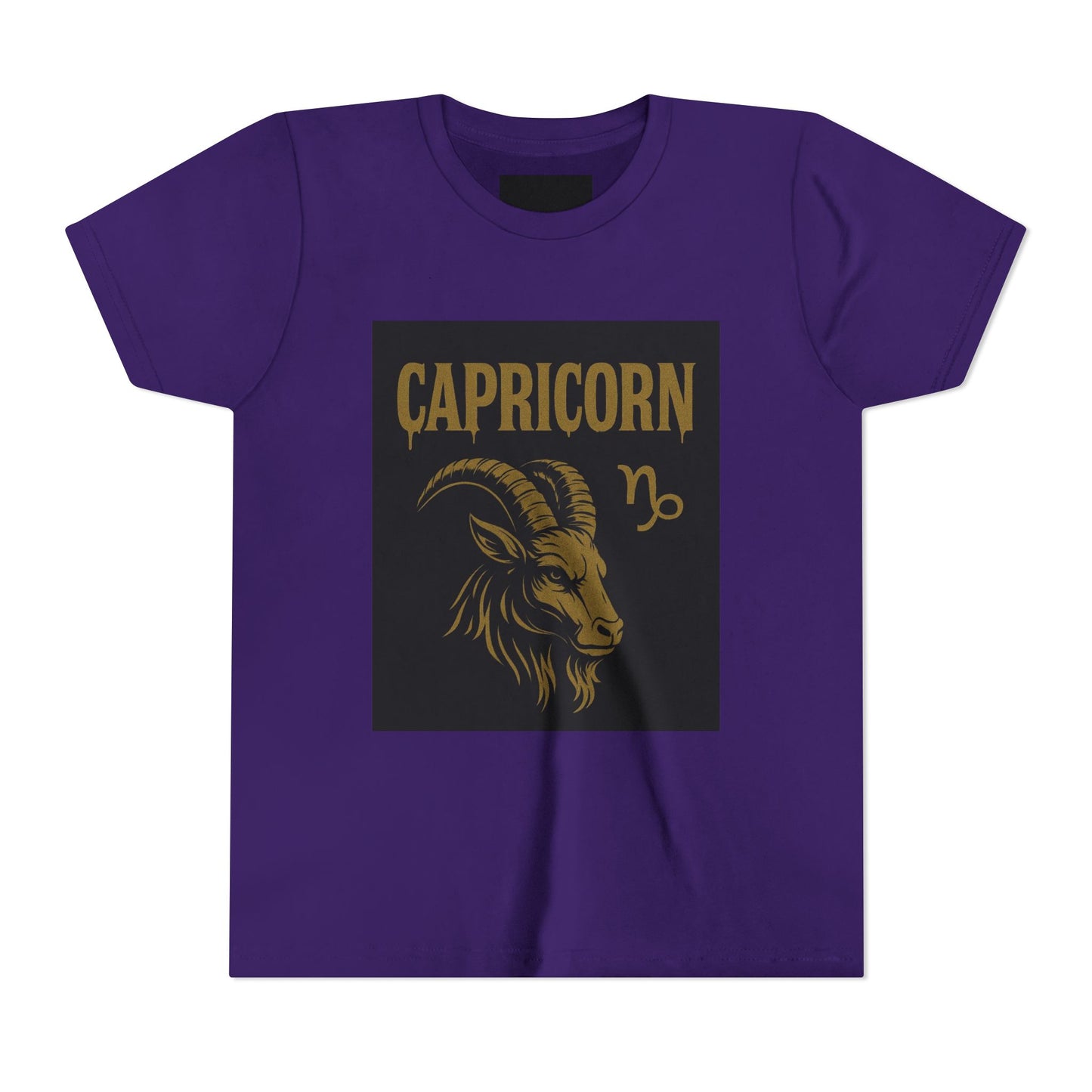 Gemini Wolf Youth Short Sleeve Tee - Astrology Shirt, Birthday Gift, Zodiac Apparel, Unique Tee for Kids