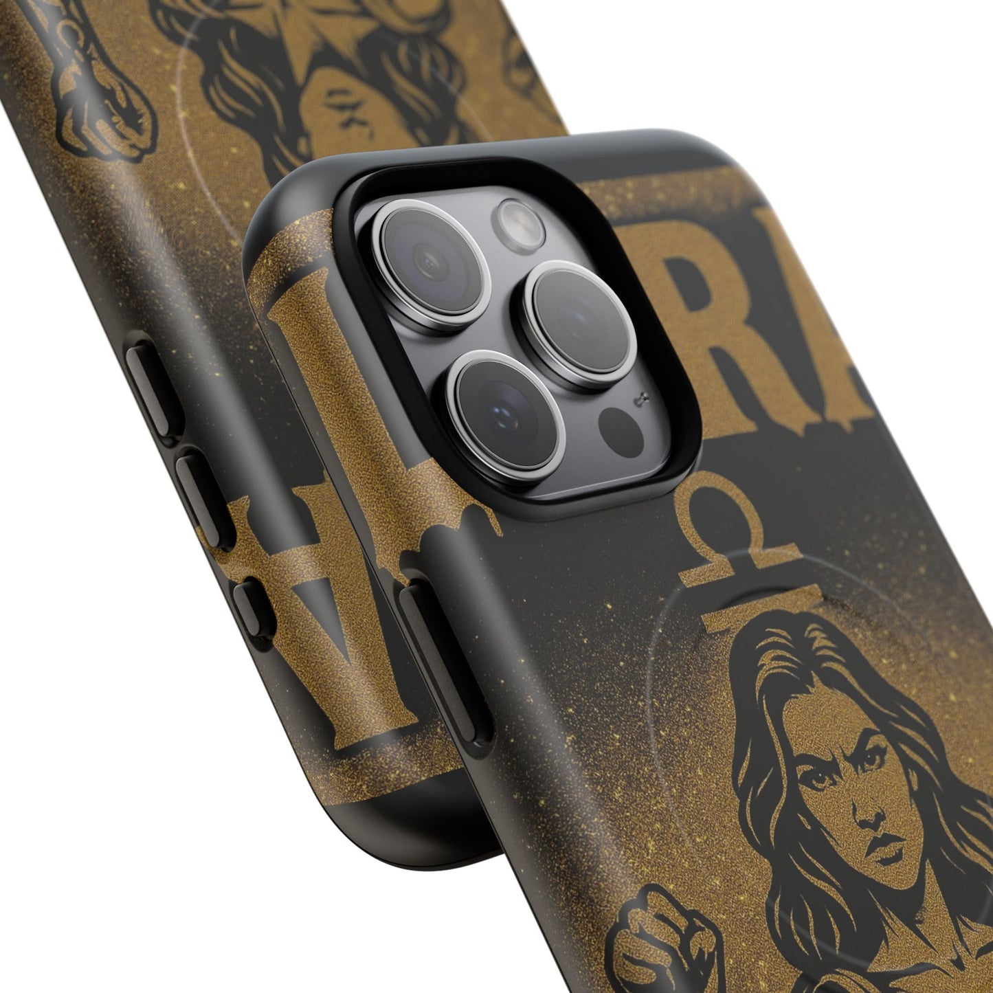 Libra Zodiac Magnetic Phone Case, Tough Phone Cover for Astrologers, Horoscope Gift, Astrology Accessory, Durable Cell Phone Protector