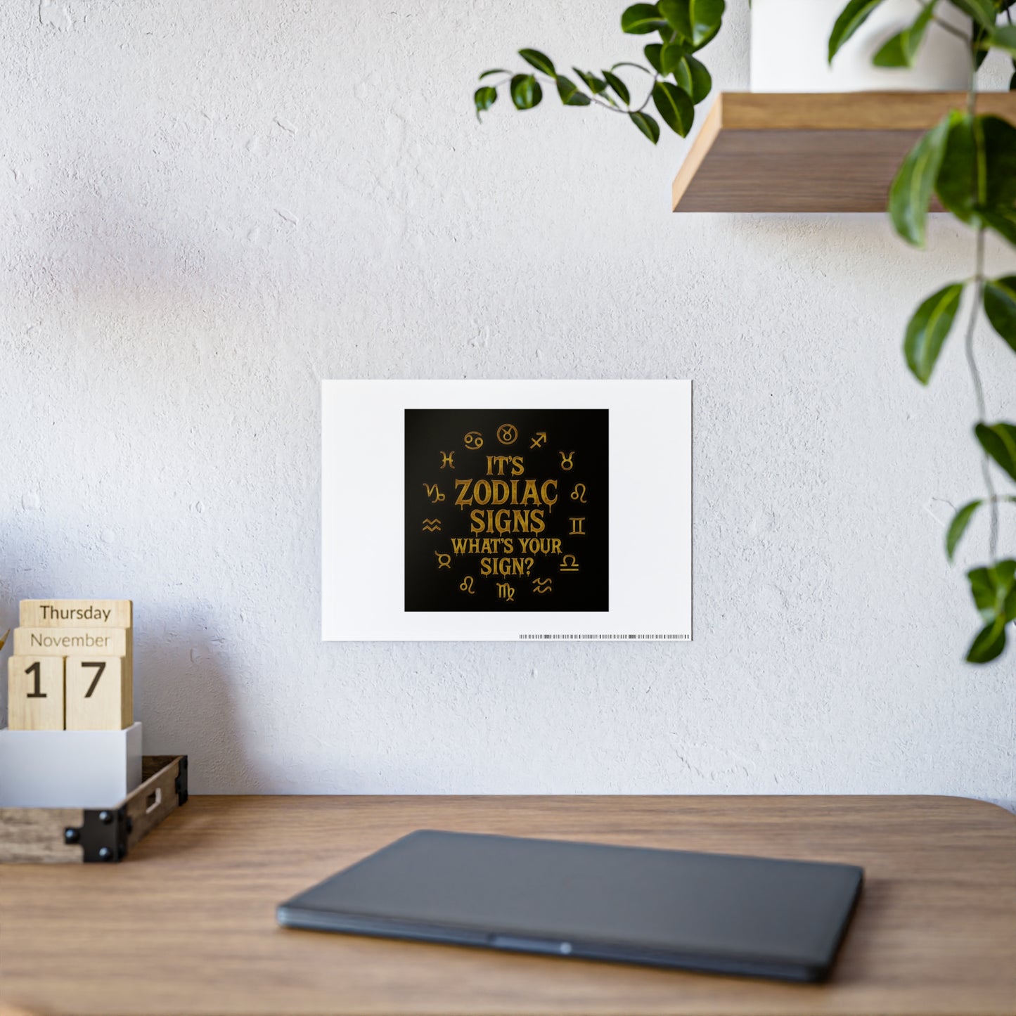 Glossy Art Print - Inspirational Decor, Urban Wall Art, Modern Home Decor, Motivational Poster, Unique Gift Idea