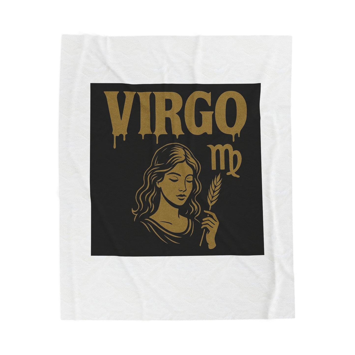 Scorpio Velveteen Plush Blanket | Cozy Zodiac Throw, Astrology Gift, Unique Home Decor, Birthday Gift for Scorpio, Warm & Soft Blanket