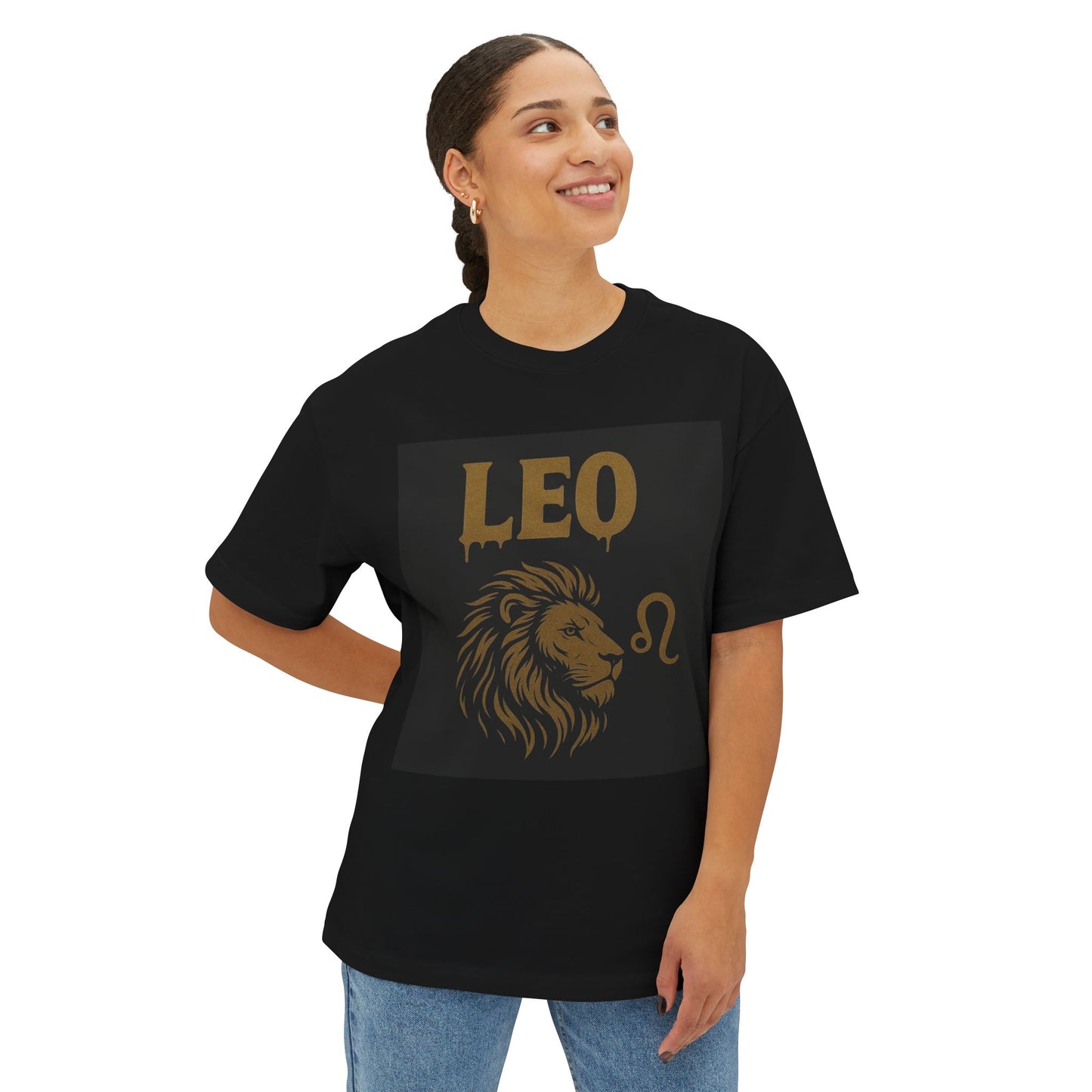 Cancer Unisex Oversized Boxy Tee
