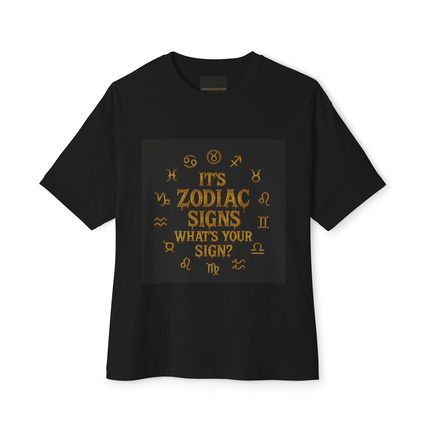 Unisex Oversized Boxy Tee
