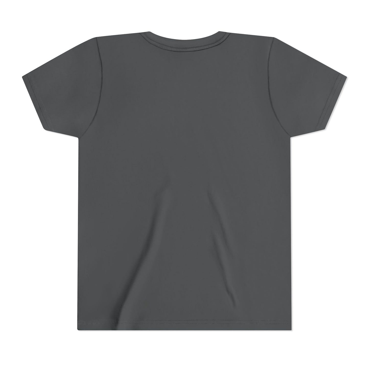 Gemini Wolf Youth Short Sleeve Tee - Astrology Shirt, Birthday Gift, Zodiac Apparel, Unique Tee for Kids