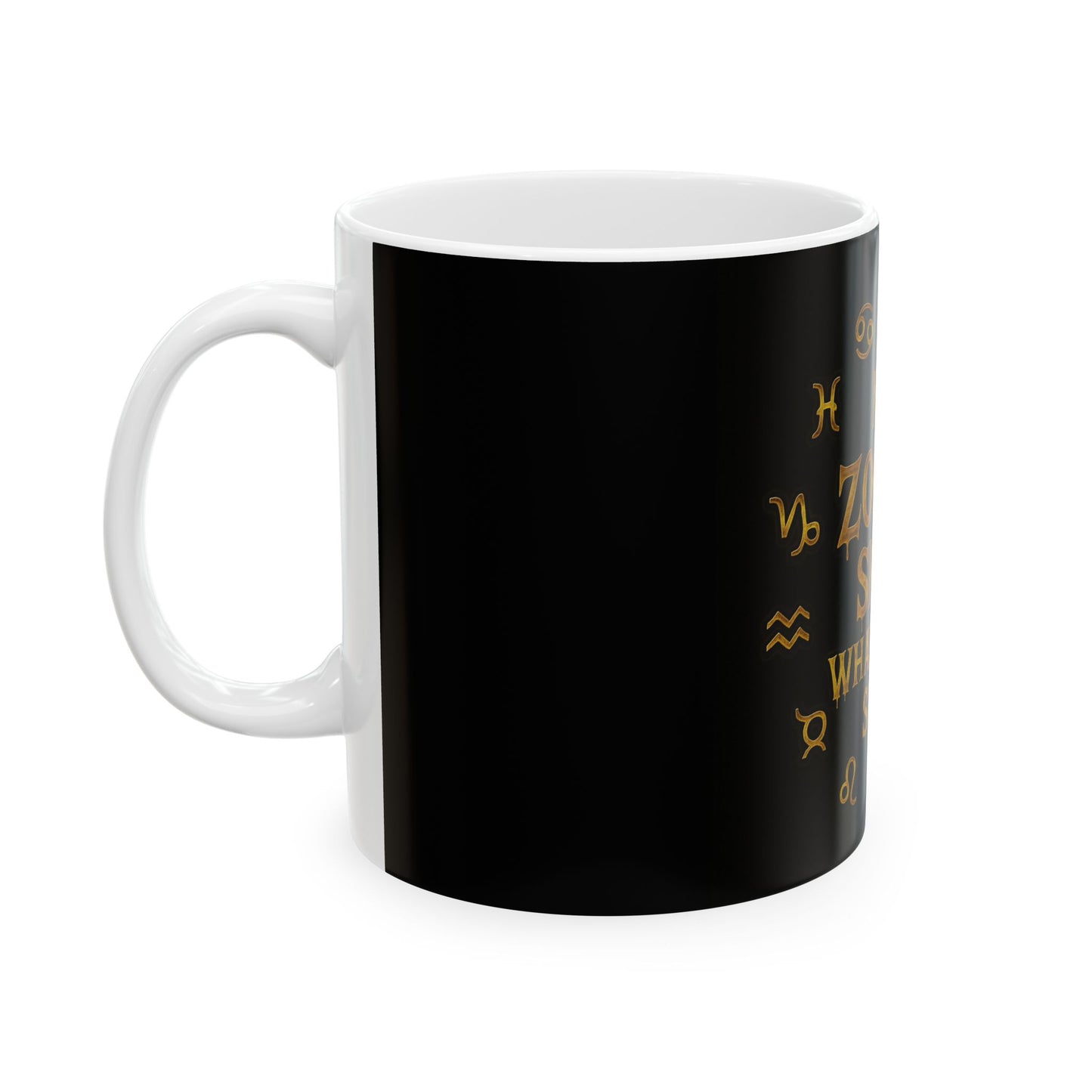 Funny Ceramic Mug, Shhh Don't Say Shi, Gift for Coffee Lovers, Home Office Decor, Gag Gift, Encourage Smiles
