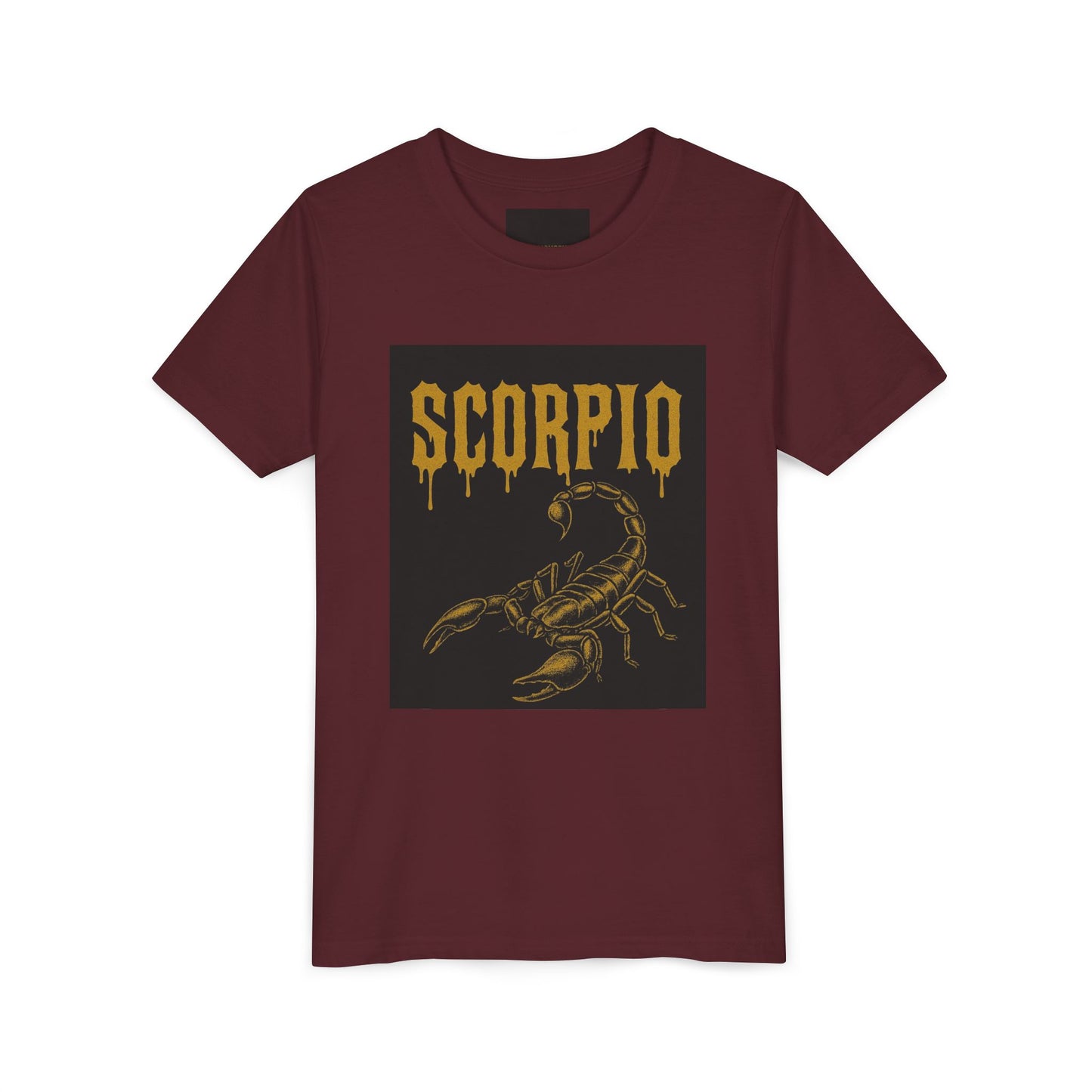 Gemini Wolf Youth Short Sleeve Tee - Astrology Shirt, Birthday Gift, Zodiac Apparel, Unique Tee for Kids