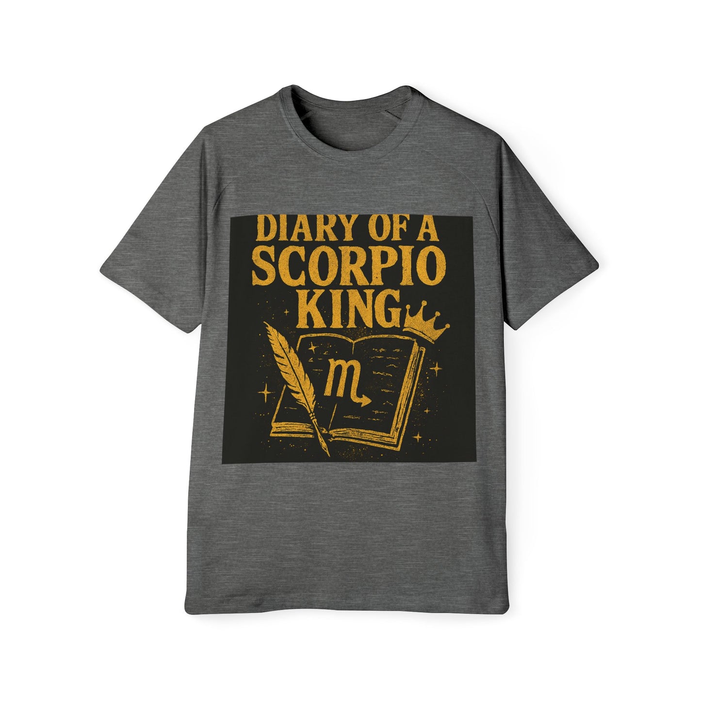 Zodiac Sign Men's Raglan T-Shirt, Astrology Tee, Horoscope Apparel, Gift for Astrology Lovers, Star Sign Shirt