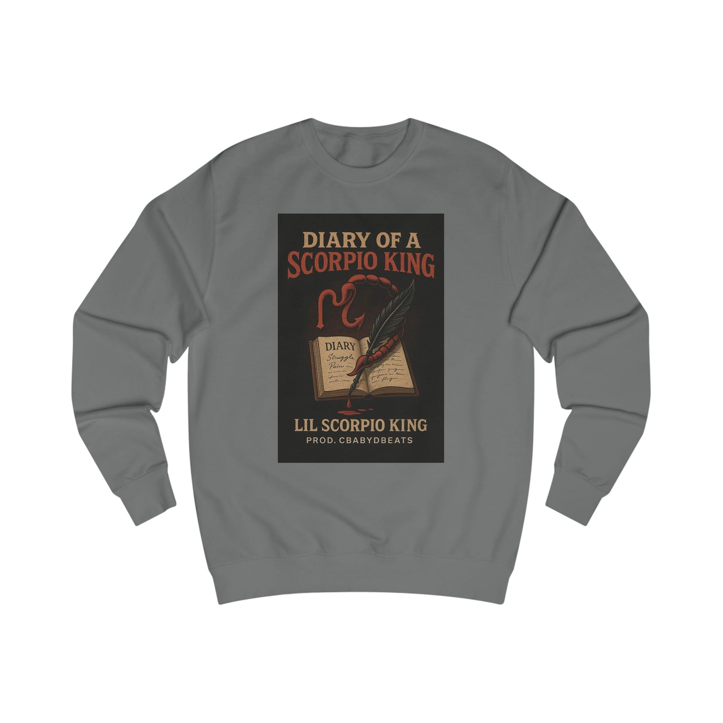 Capricorn Zodiac Unisex Sweatshirt, Astrology Gift, Birthday Sweatshirt, Astrology Apparel, Zodiac Sign Clothing, Unique Layering Piece