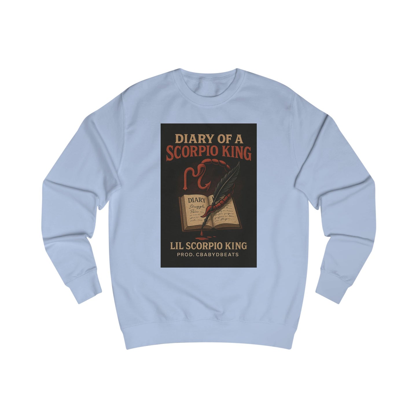 Capricorn Zodiac Unisex Sweatshirt, Astrology Gift, Birthday Sweatshirt, Astrology Apparel, Zodiac Sign Clothing, Unique Layering Piece