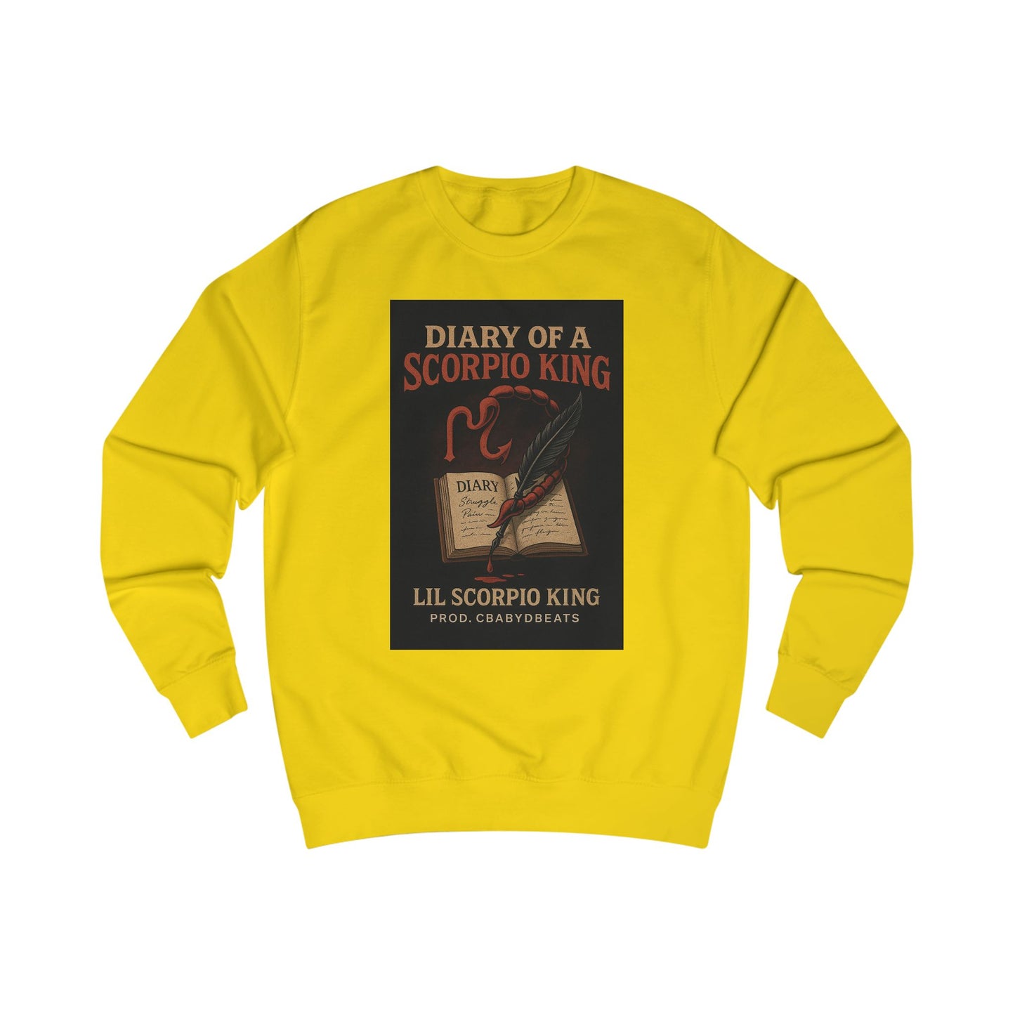 Capricorn Zodiac Unisex Sweatshirt, Astrology Gift, Birthday Sweatshirt, Astrology Apparel, Zodiac Sign Clothing, Unique Layering Piece
