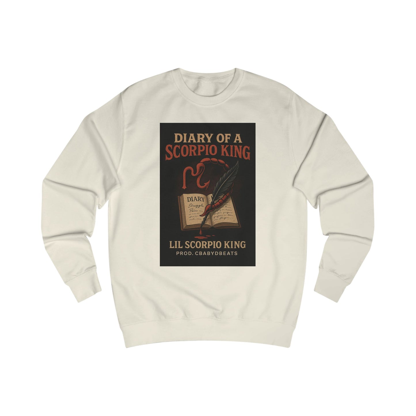 Capricorn Zodiac Unisex Sweatshirt, Astrology Gift, Birthday Sweatshirt, Astrology Apparel, Zodiac Sign Clothing, Unique Layering Piece