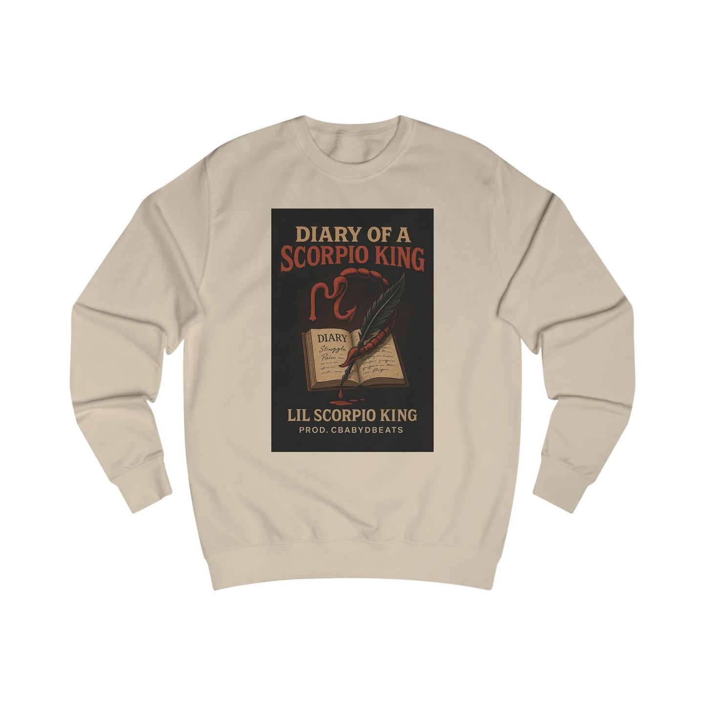 Capricorn Zodiac Unisex Sweatshirt, Astrology Gift, Birthday Sweatshirt, Astrology Apparel, Zodiac Sign Clothing, Unique Layering Piece