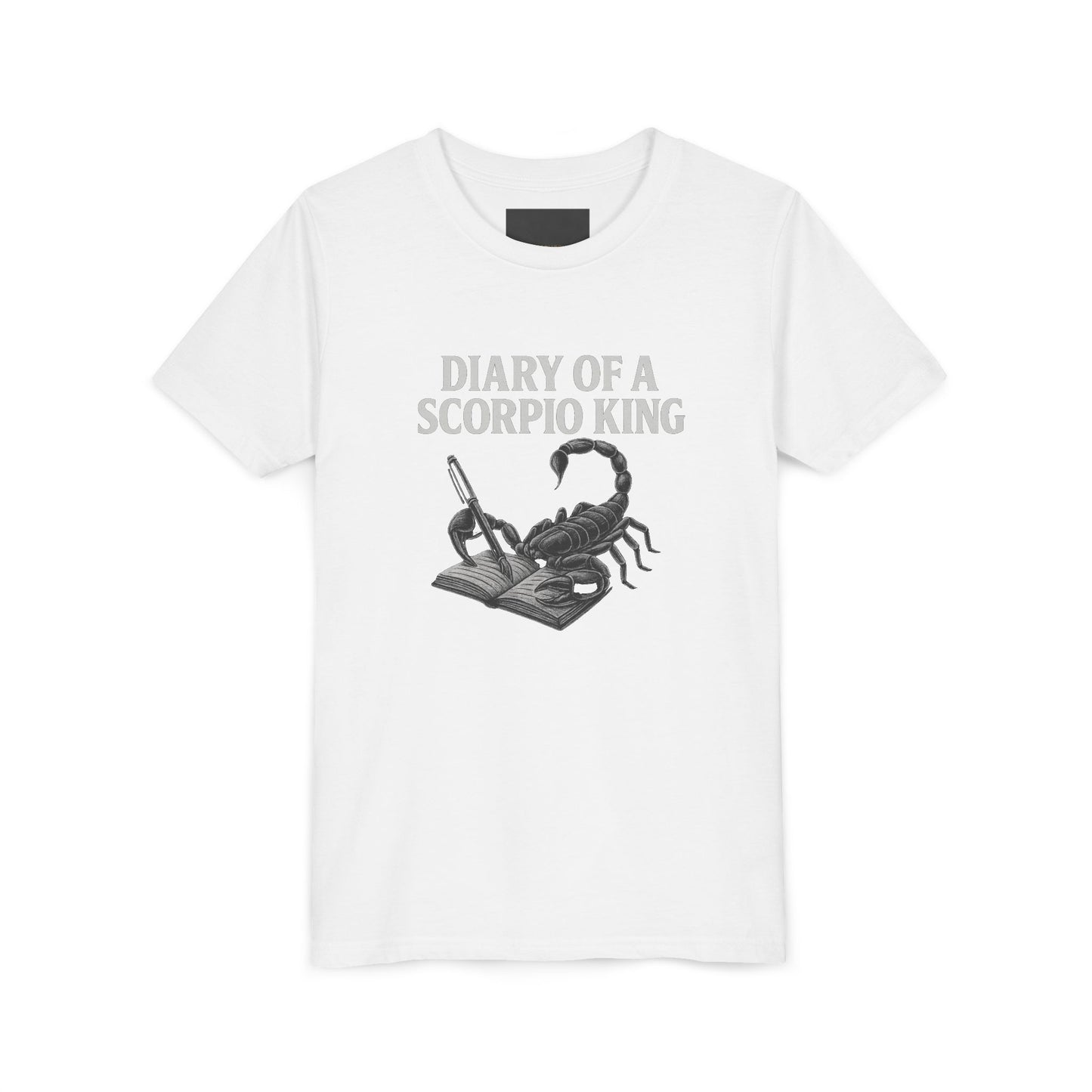 Gemini Wolf Youth Short Sleeve Tee - Astrology Shirt, Birthday Gift, Zodiac Apparel, Unique Tee for Kids