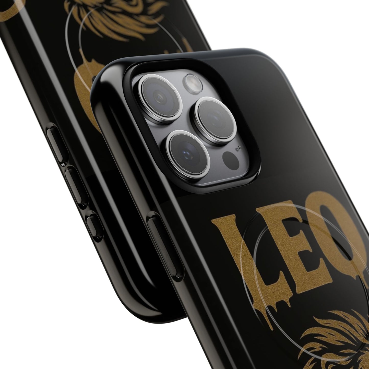 Leo Zodiac Magnetic Phone Case, Tough Phone Cover for Astrologers, Horoscope Gift, Astrology Accessory, Durable Cell Phone Protector