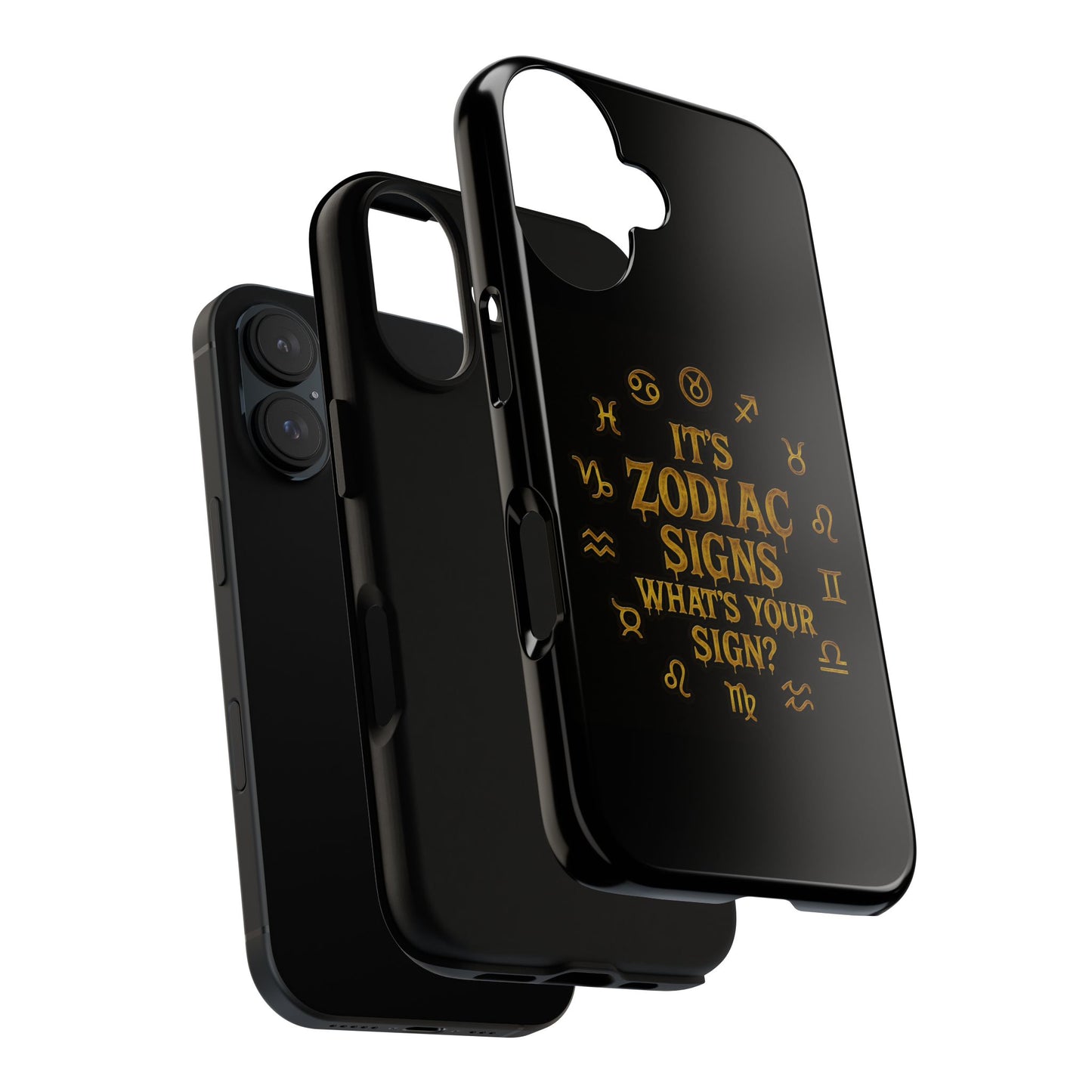 Scorpio King Phone Case - Diary of a Scorpio King, Tough Phone Cover, Zodiac Gifts, Astrology Accessory, Durable Protection