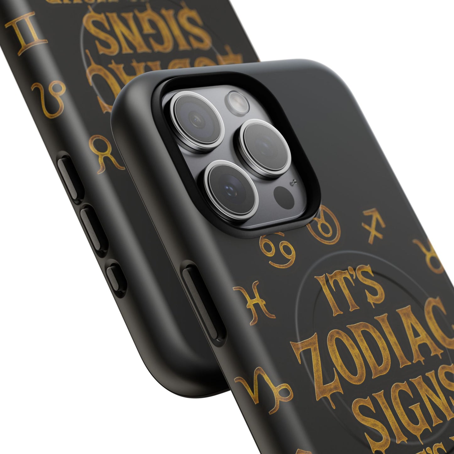 Zodiac Magnetic Phone Case, Tough Phone Cover for Astrologers, Horoscope Gift, Astrology Accessory, Durable Cell Phone Protector