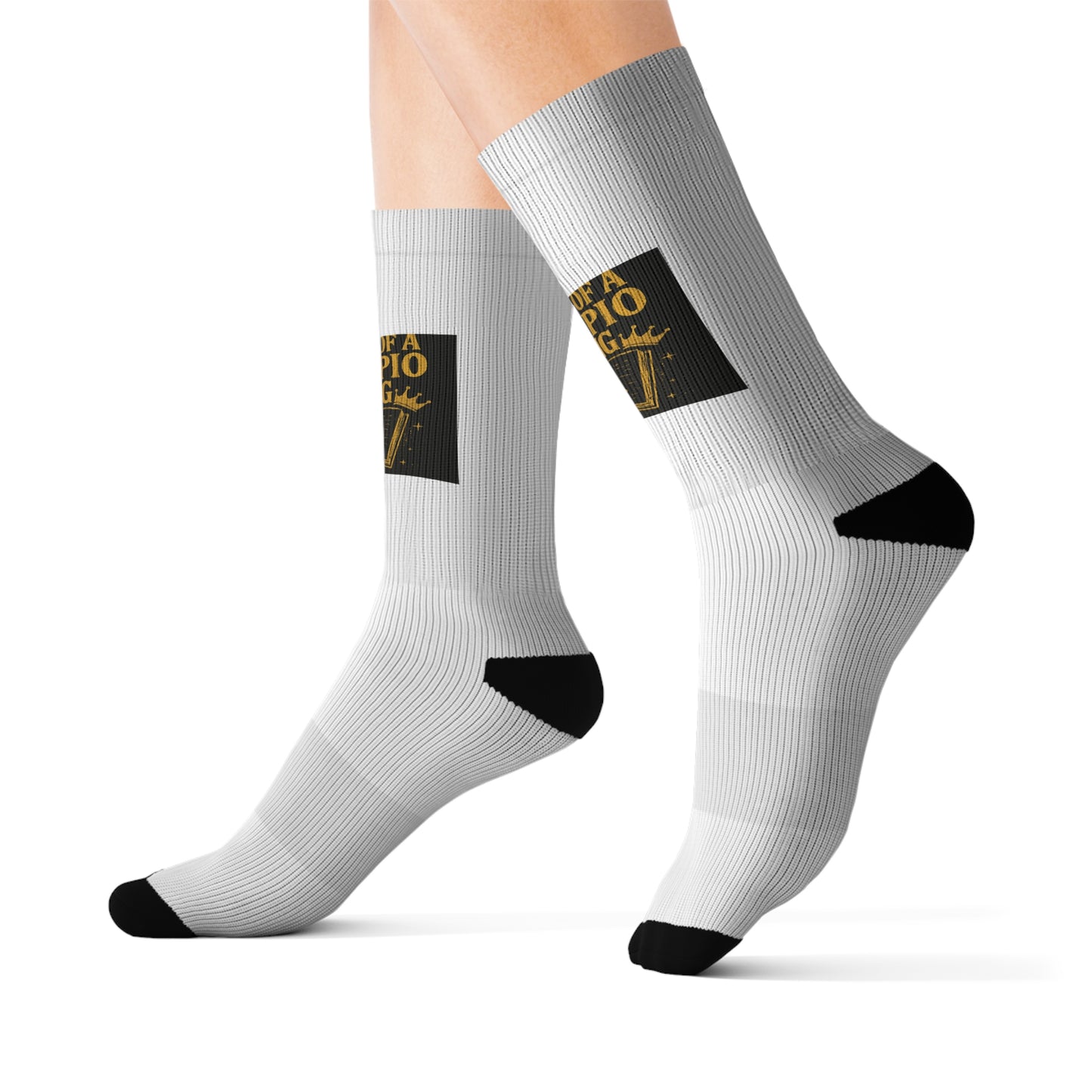 Stylish Sublimation Socks for Unique Personal Style, Fun Gift Idea, Cozy Fashion, Everyday Wear, Vibrant Accessories