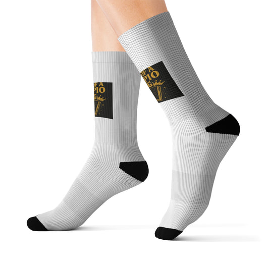 Stylish Sublimation Socks for Unique Personal Style, Fun Gift Idea, Cozy Fashion, Everyday Wear, Vibrant Accessories
