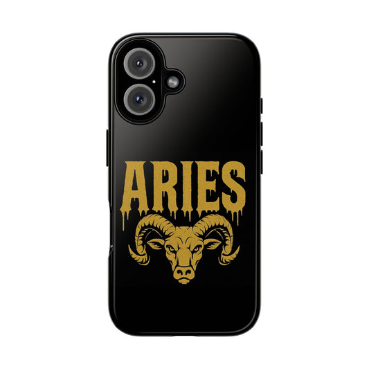 Scorpio King Phone Case - Diary of a Scorpio King, Tough Phone Cover, Zodiac Gifts, Astrology Accessory, Durable Protection