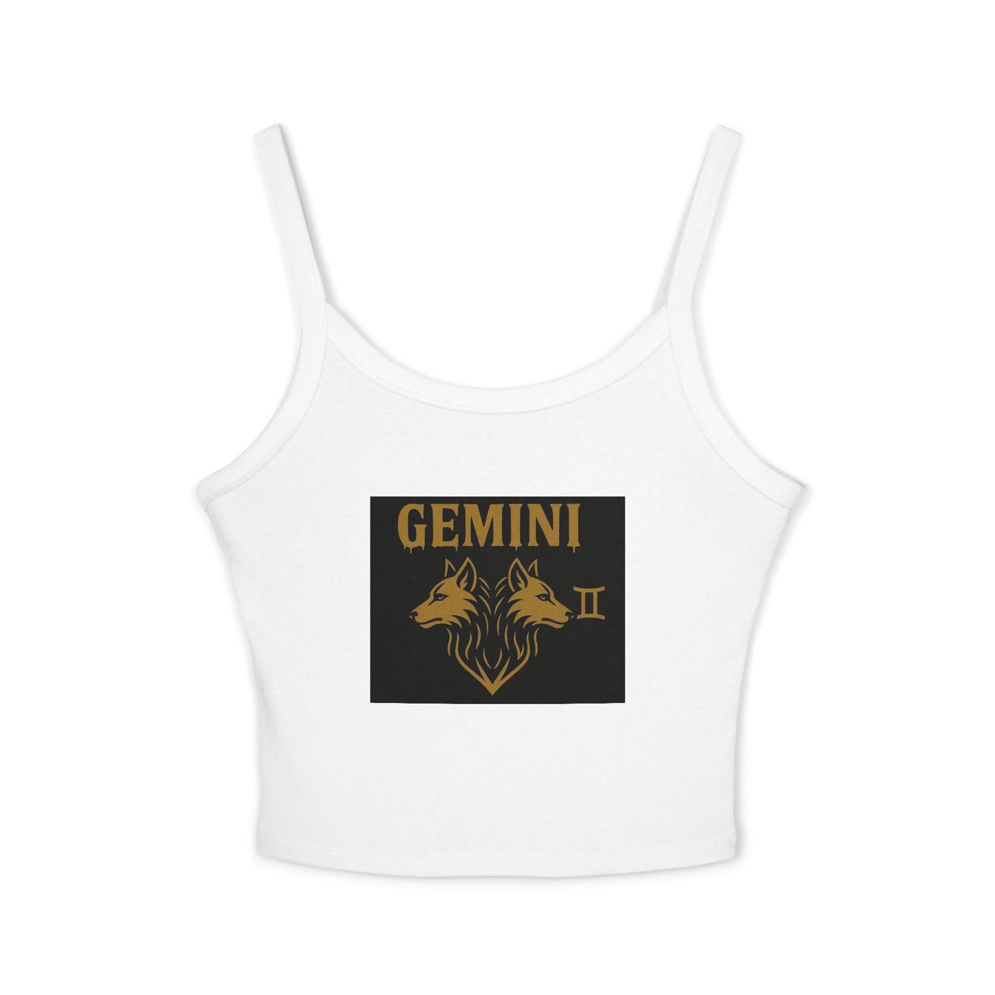 Sagittarius Zodiac Spaghetti Strap Tank Top, Astrology Apparel, Horoscope Gift, Birthday Top, Summer Fashion, Zodiac Sign Clothing