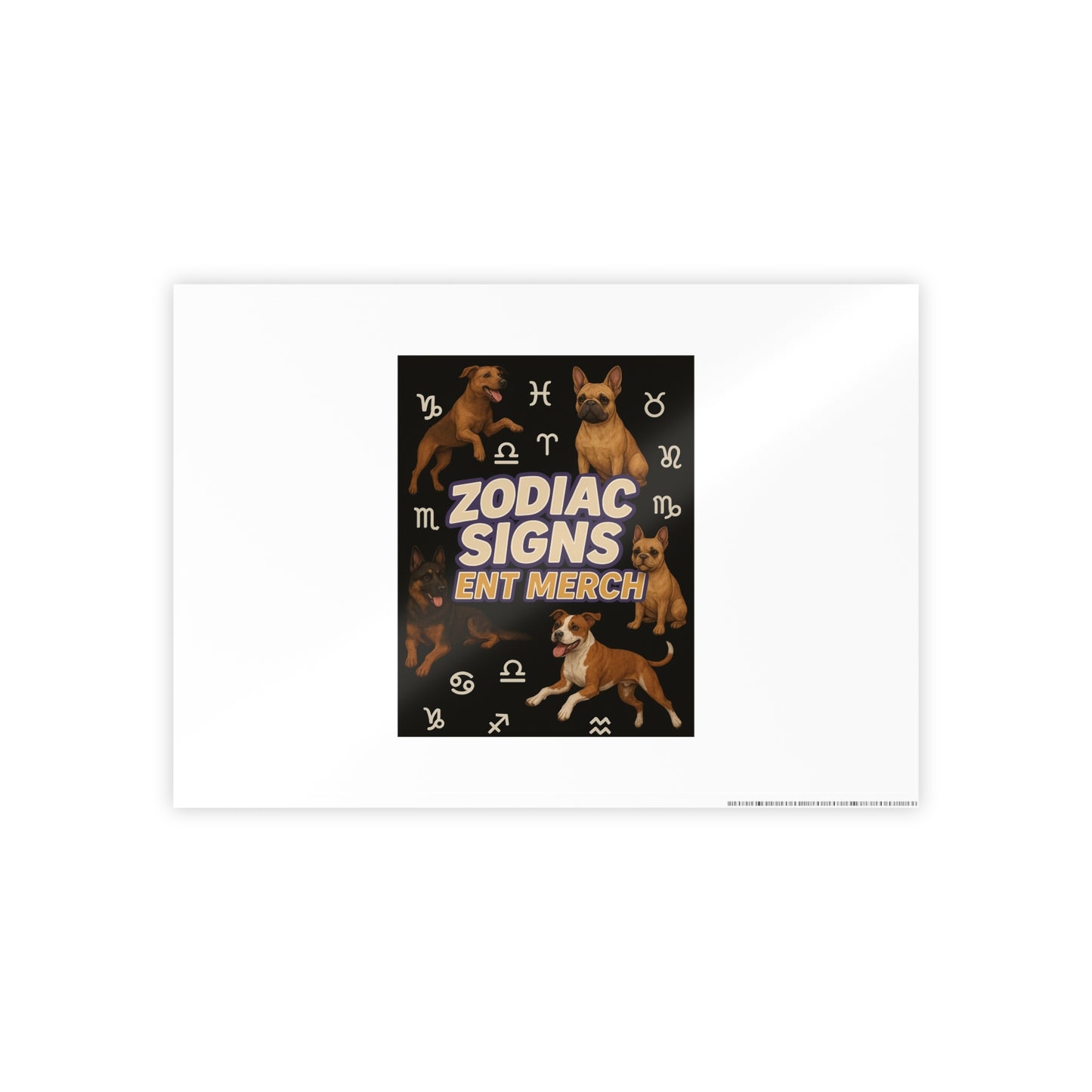 Glossy Art Print - Inspirational Decor, Urban Wall Art, Modern Home Decor, Motivational Poster, Unique Gift Idea