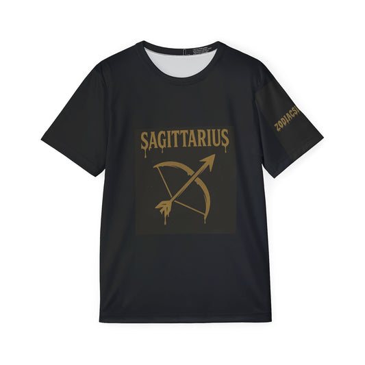 Men's Zodiac Dog Sports Jersey, Fun Dog Lover Tee, Astrology Apparel, Unique Gift for Pet Owners, Casual Wear for Any Occasion