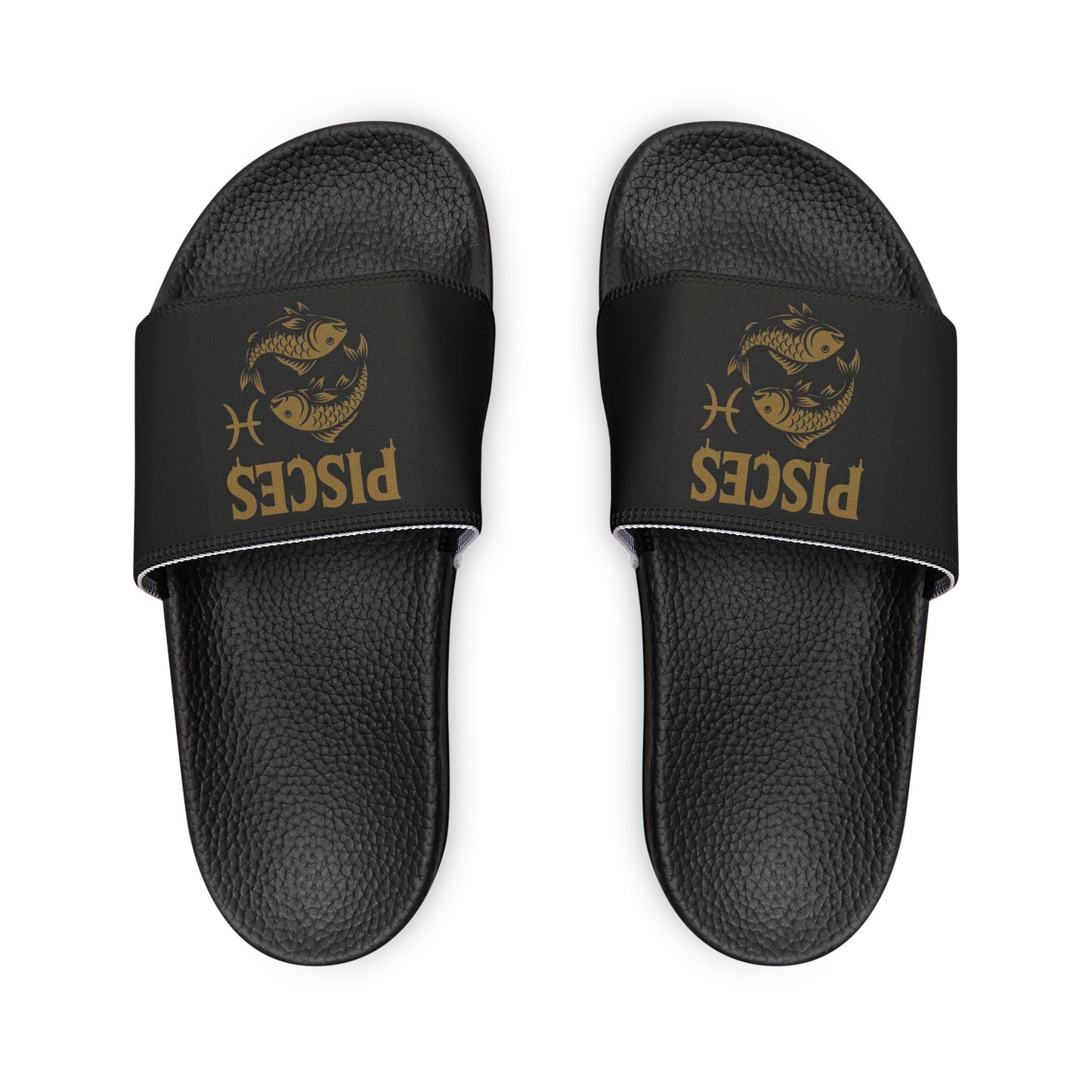 Pisces Sandals, Zodiac Sandals, Summer Footwear, Beach Ready Kids Shoes, Astrology Gifts, Removable-Strap Slides