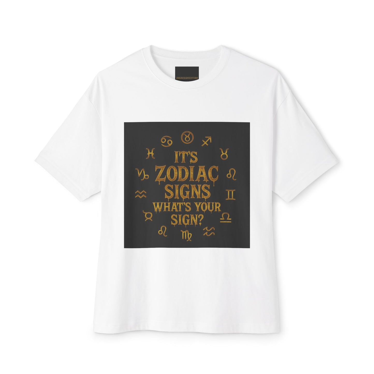 Unisex Oversized Boxy Tee