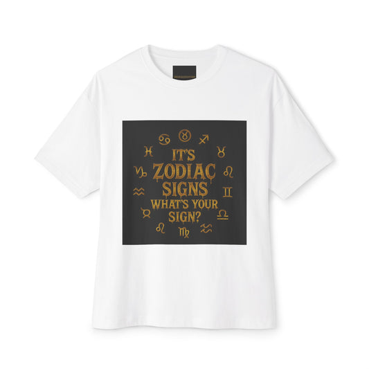 Unisex Oversized Boxy Tee