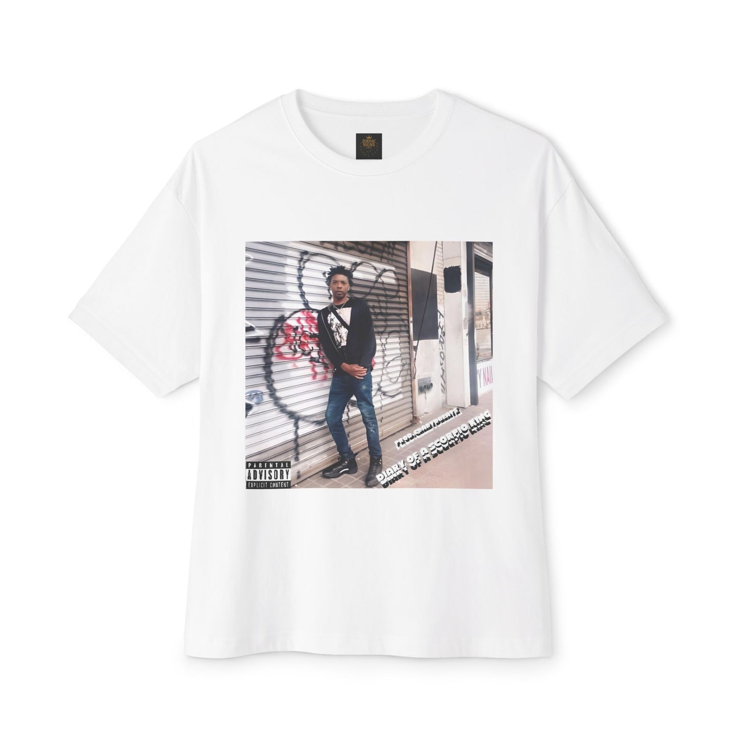 Unisex Oversized Boxy Tee