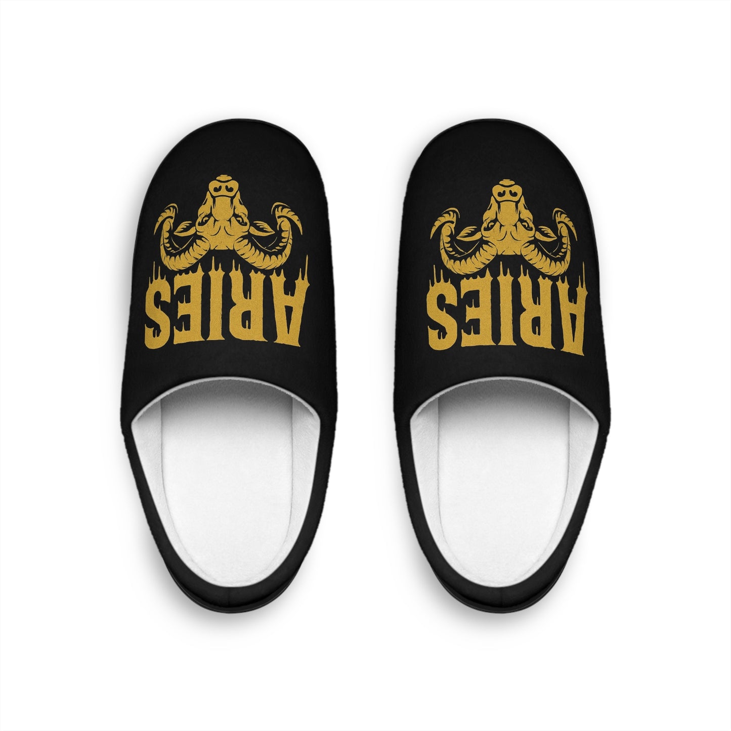 Aries Slippers for Men's Indoor with Unique Design, Perfect for Relaxation, Gift for Him, House Shoes, Comfort Slippers