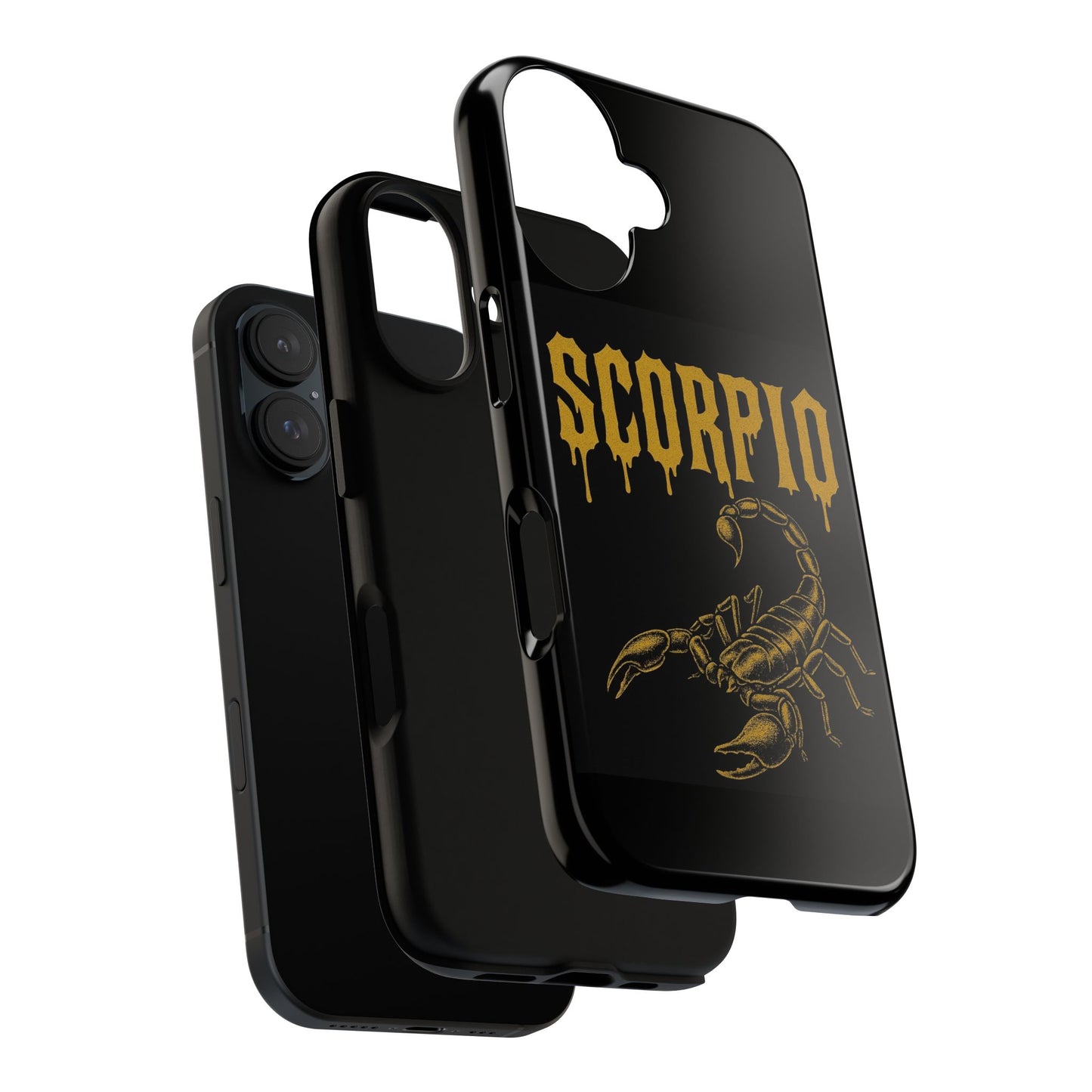 Scorpio King Phone Case - Diary of a Scorpio King, Tough Phone Cover, Zodiac Gifts, Astrology Accessory, Durable Protection