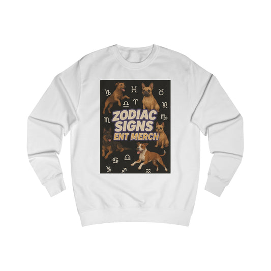 Capricorn Zodiac Unisex Sweatshirt, Astrology Gift, Birthday Sweatshirt, Astrology Apparel, Zodiac Sign Clothing, Unique Layering Piece