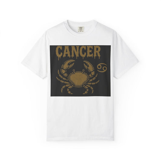 Cancer Zodiac T-Shirt, Astrology Shirt, Unisex Astrology Tee, Horoscope Gift, Gifts for Cancer Season, Birthday Shirt