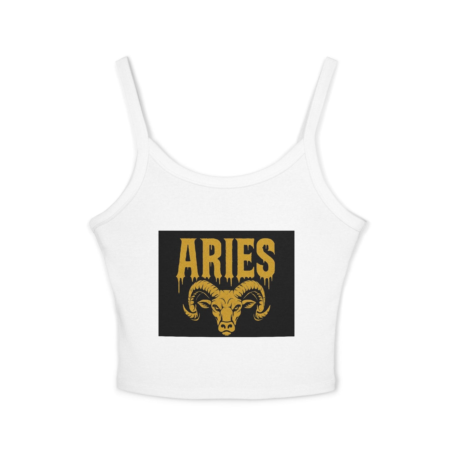 Sagittarius Zodiac Spaghetti Strap Tank Top, Astrology Apparel, Horoscope Gift, Birthday Top, Summer Fashion, Zodiac Sign Clothing