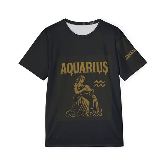 Men's Zodiac Dog Sports Jersey, Fun Dog Lover Tee, Astrology Apparel, Unique Gift for Pet Owners, Casual Wear for Any Occasion
