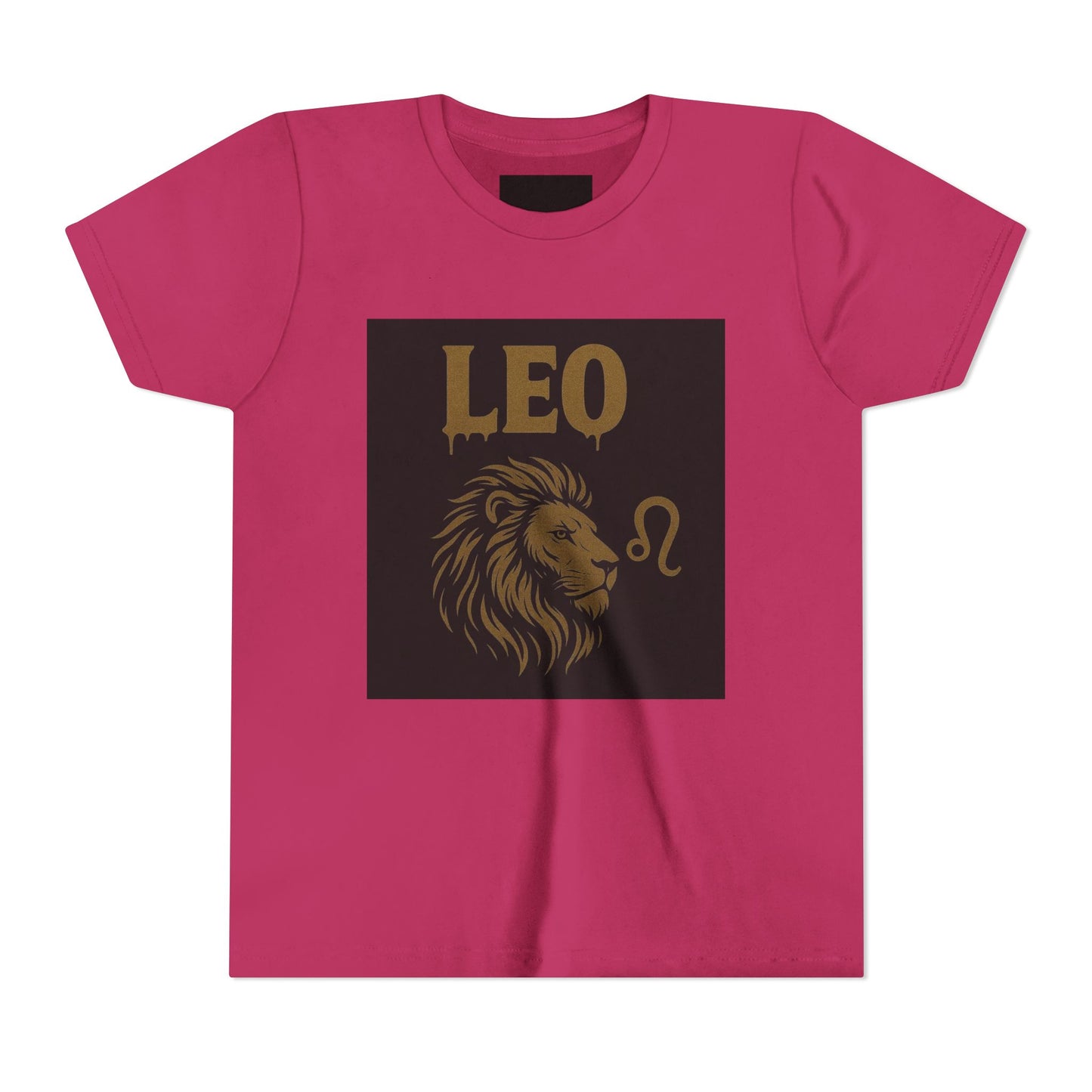 Leo - Astrology Shirt, Birthday Gift, Zodiac Apparel, Unique Tee for Kids