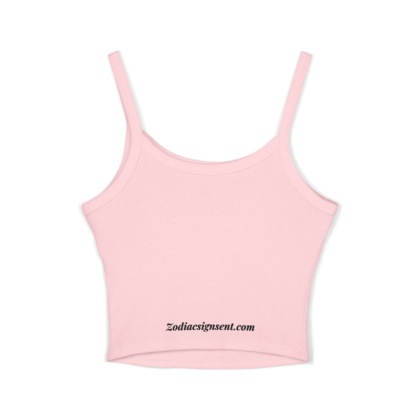 Sagittarius Zodiac Spaghetti Strap Tank Top, Astrology Apparel, Horoscope Gift, Birthday Top, Summer Fashion, Zodiac Sign Clothing