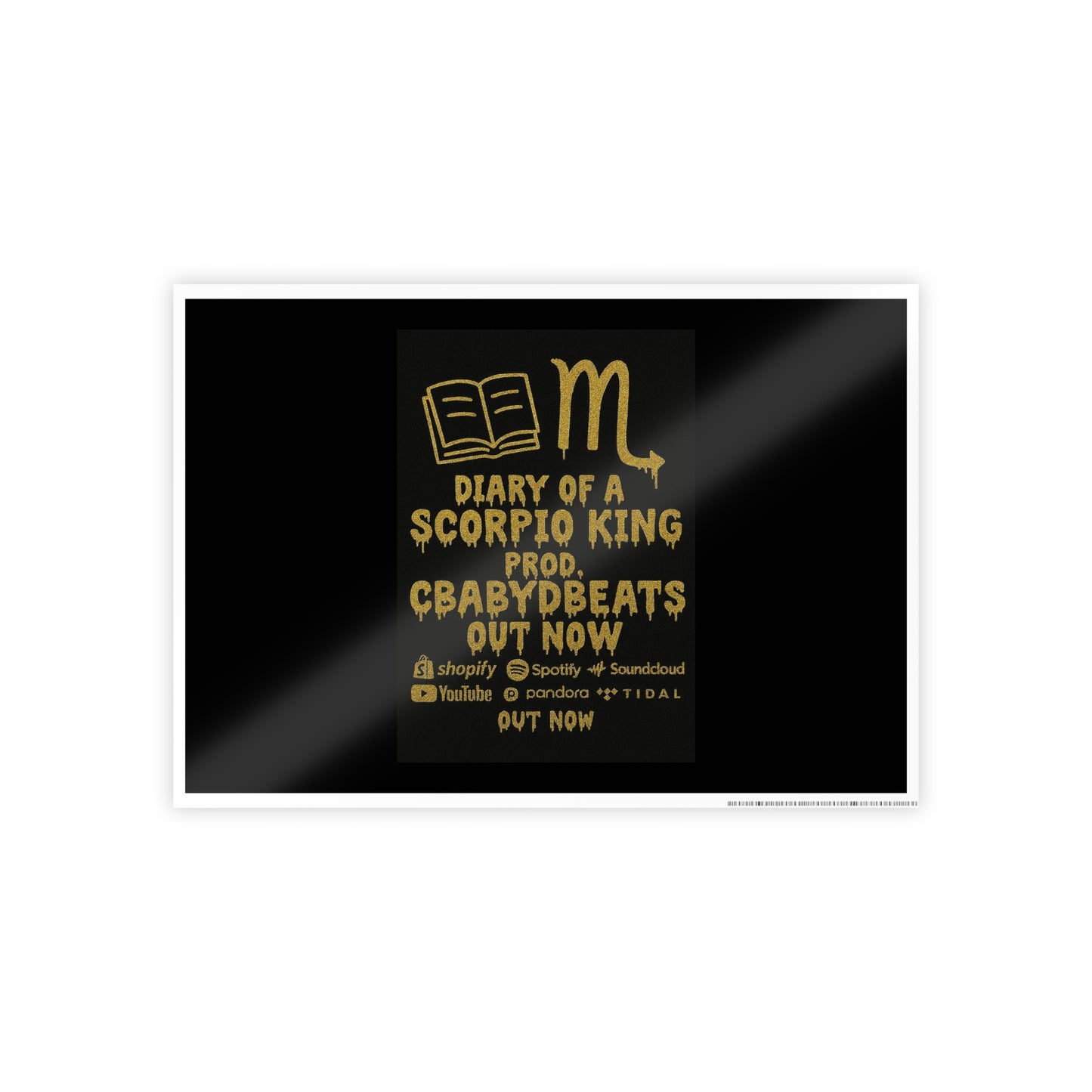 Wall Art, Modern Home Decor, Motivational Poster, Unique Gift Idea