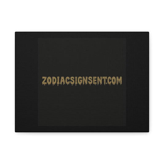 Dripping Text Canvas Wall Art, IDC What They Gotta Say, Motivational Decor, Trendy Home Decor, Bold Statement Piece, Gift for Friends