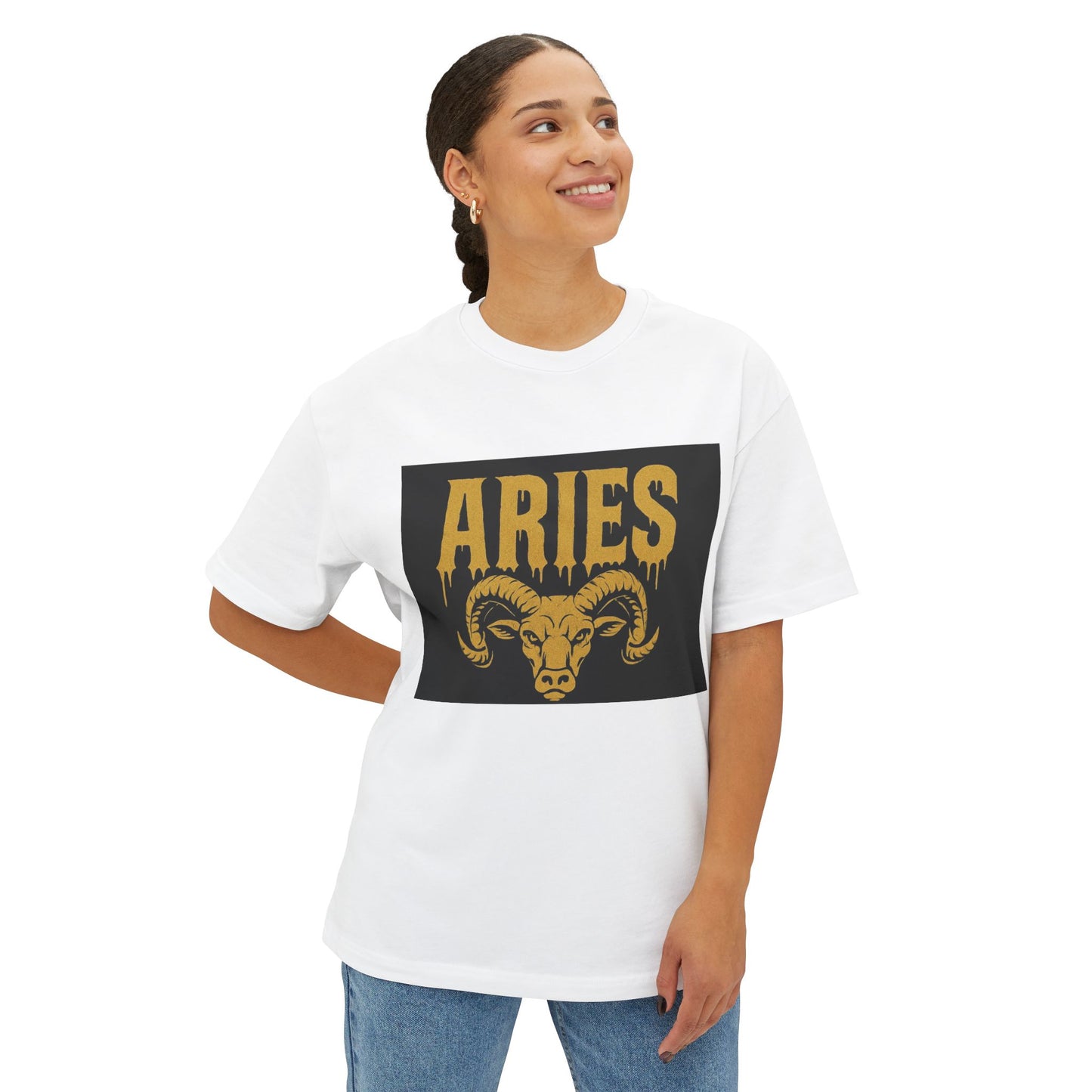 Unisex Oversized Boxy Tee