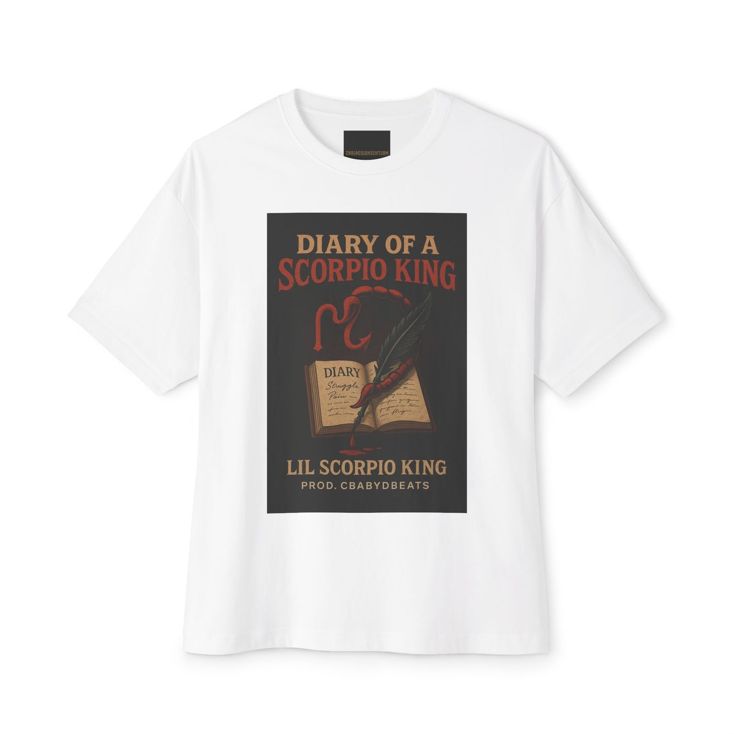 Unisex Oversized Boxy Tee