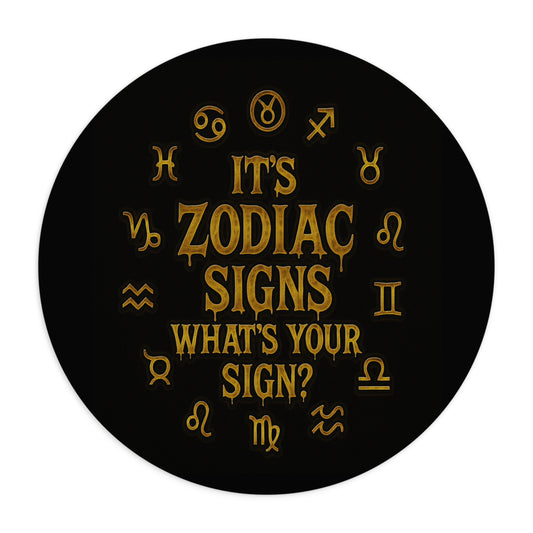 Scorpio King Mouse Pad | Zodiac Gift, Astrology Decor, Gamer Accessory, Office Supplies, Astrology Lover Gift